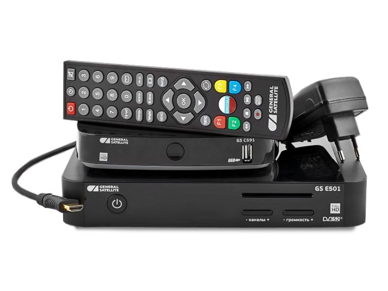 ресивер GS E501/GS C591 купить в Дедовске