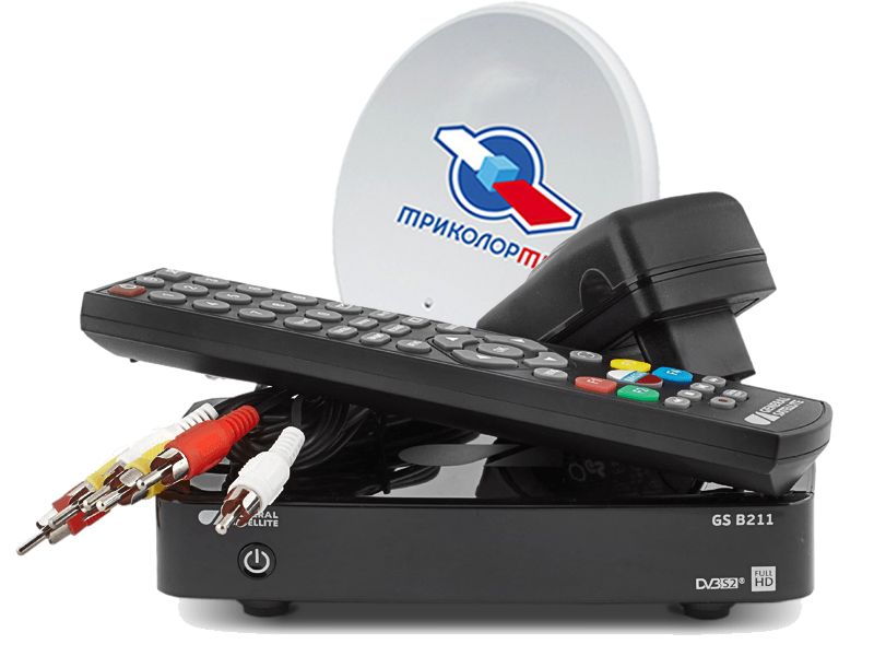 Комплект Триколор ТВ FULL HD GS B211 купить в Дедовске