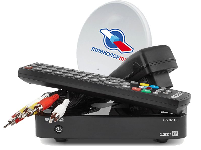Комплект GS B212 Триколор ТВ Full HD купить в Дедовске